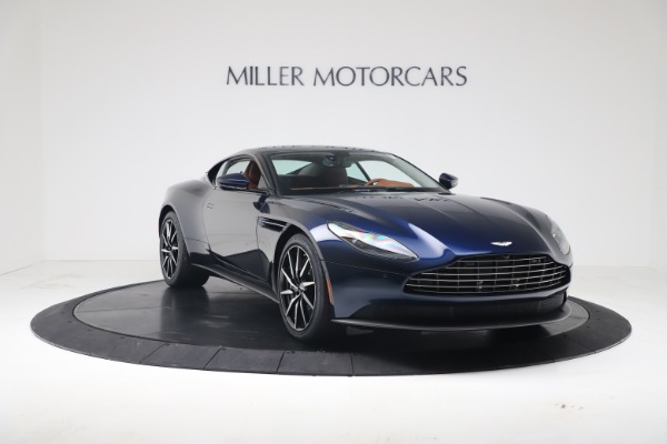 New 2020 Aston Martin DB11 V8 Coupe for sale Sold at McLaren Greenwich in Greenwich CT 06830 4