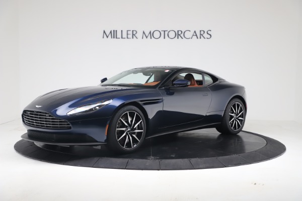 New 2020 Aston Martin DB11 V8 Coupe for sale Sold at McLaren Greenwich in Greenwich CT 06830 1