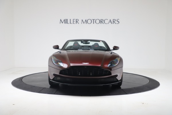 Used 2020 Aston Martin DB11 Volante Convertible for sale Call for price at McLaren Greenwich in Greenwich CT 06830 2