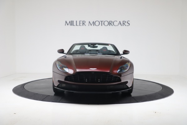 Used 2020 Aston Martin DB11 Volante Convertible for sale Sold at McLaren Greenwich in Greenwich CT 06830 2