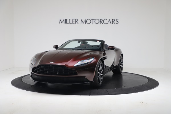 Used 2020 Aston Martin DB11 Volante Convertible for sale Sold at McLaren Greenwich in Greenwich CT 06830 3