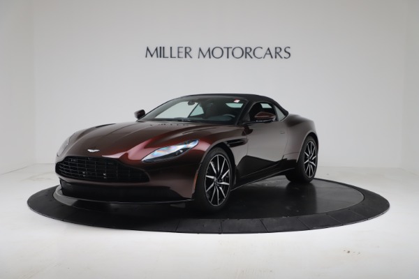 Used 2020 Aston Martin DB11 Volante Convertible for sale Call for price at McLaren Greenwich in Greenwich CT 06830 4