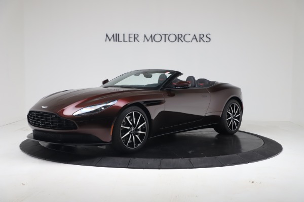 Used 2020 Aston Martin DB11 Volante Convertible for sale Call for price at McLaren Greenwich in Greenwich CT 06830 1