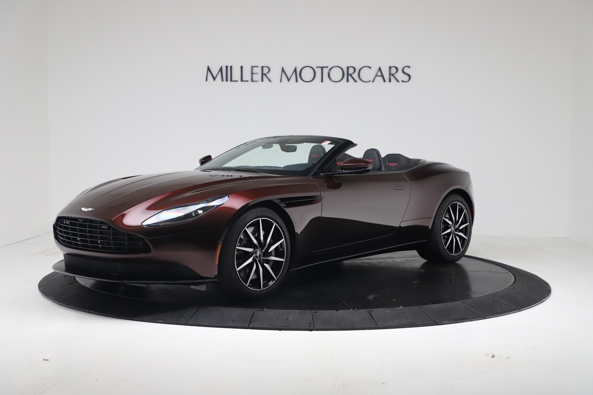 Used 2020 Aston Martin DB11 Volante Convertible for sale Sold at McLaren Greenwich in Greenwich CT 06830 1