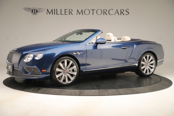 Used 2017 Bentley Continental GTC V8 for sale Sold at McLaren Greenwich in Greenwich CT 06830 2