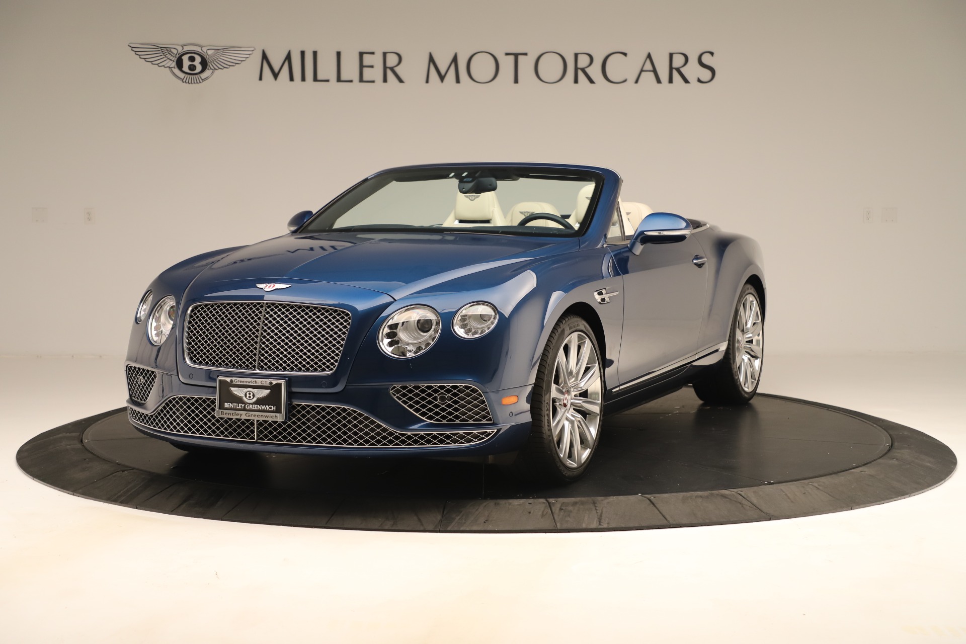 Used 2017 Bentley Continental GTC V8 for sale Sold at McLaren Greenwich in Greenwich CT 06830 1