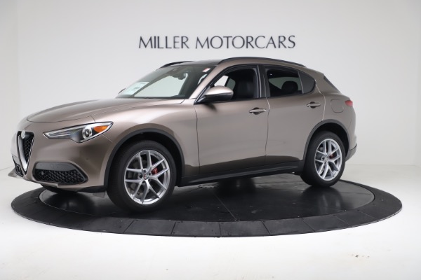 New 2019 Alfa Romeo Stelvio Ti Sport Q4 for sale Sold at McLaren Greenwich in Greenwich CT 06830 2