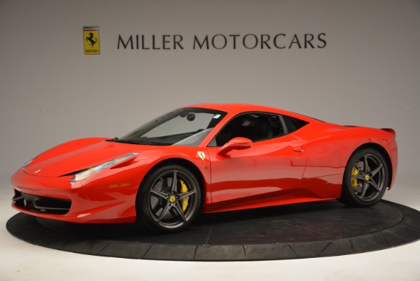 Used 2013 Ferrari 458 Italia for sale Sold at McLaren Greenwich in Greenwich CT 06830 2