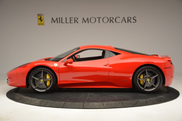 Used 2013 Ferrari 458 Italia for sale Sold at McLaren Greenwich in Greenwich CT 06830 3