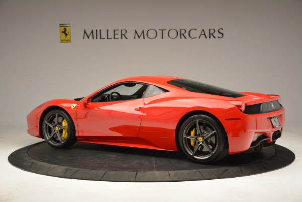 Used 2013 Ferrari 458 Italia for sale Sold at McLaren Greenwich in Greenwich CT 06830 4