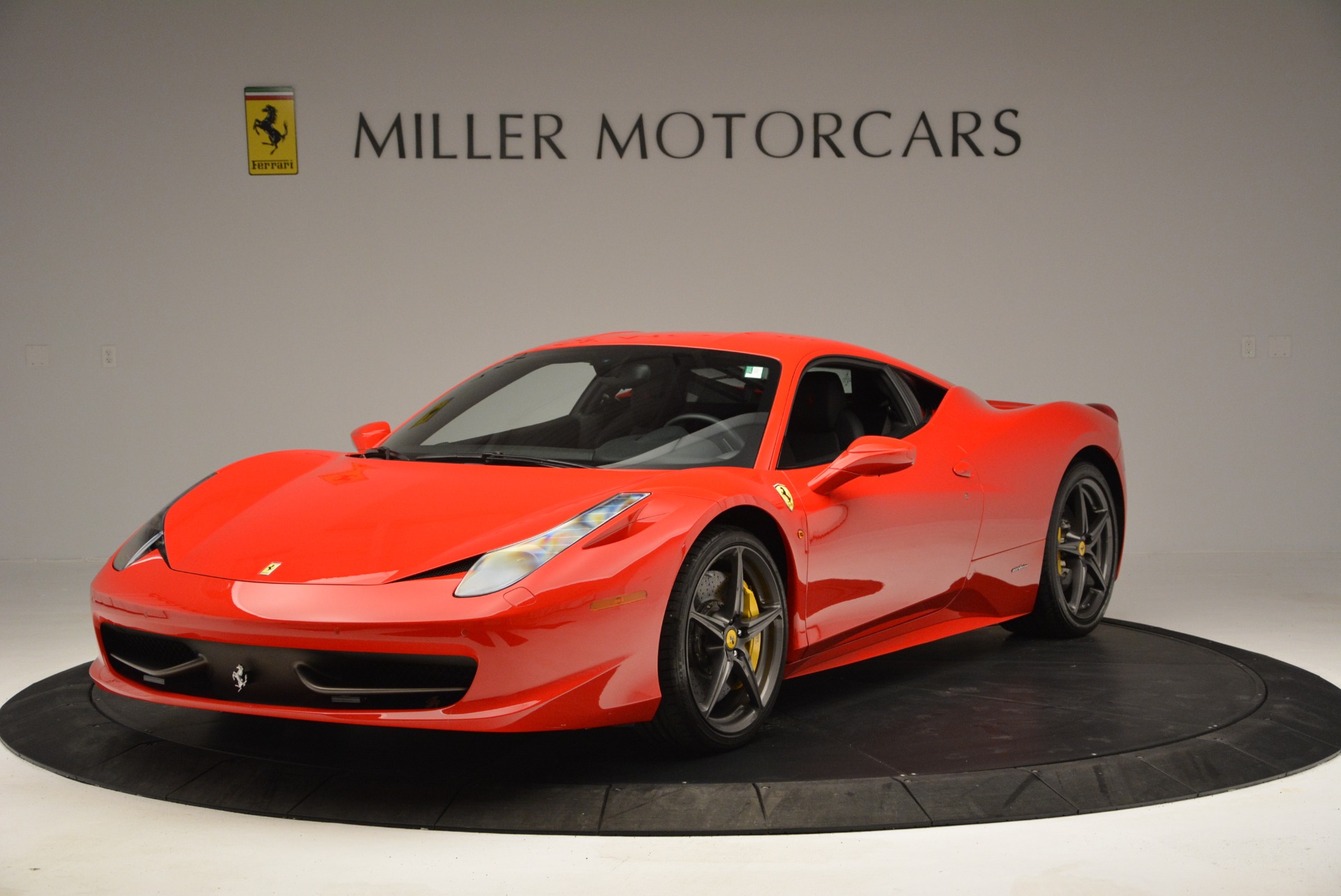 Used 2013 Ferrari 458 Italia for sale Sold at McLaren Greenwich in Greenwich CT 06830 1