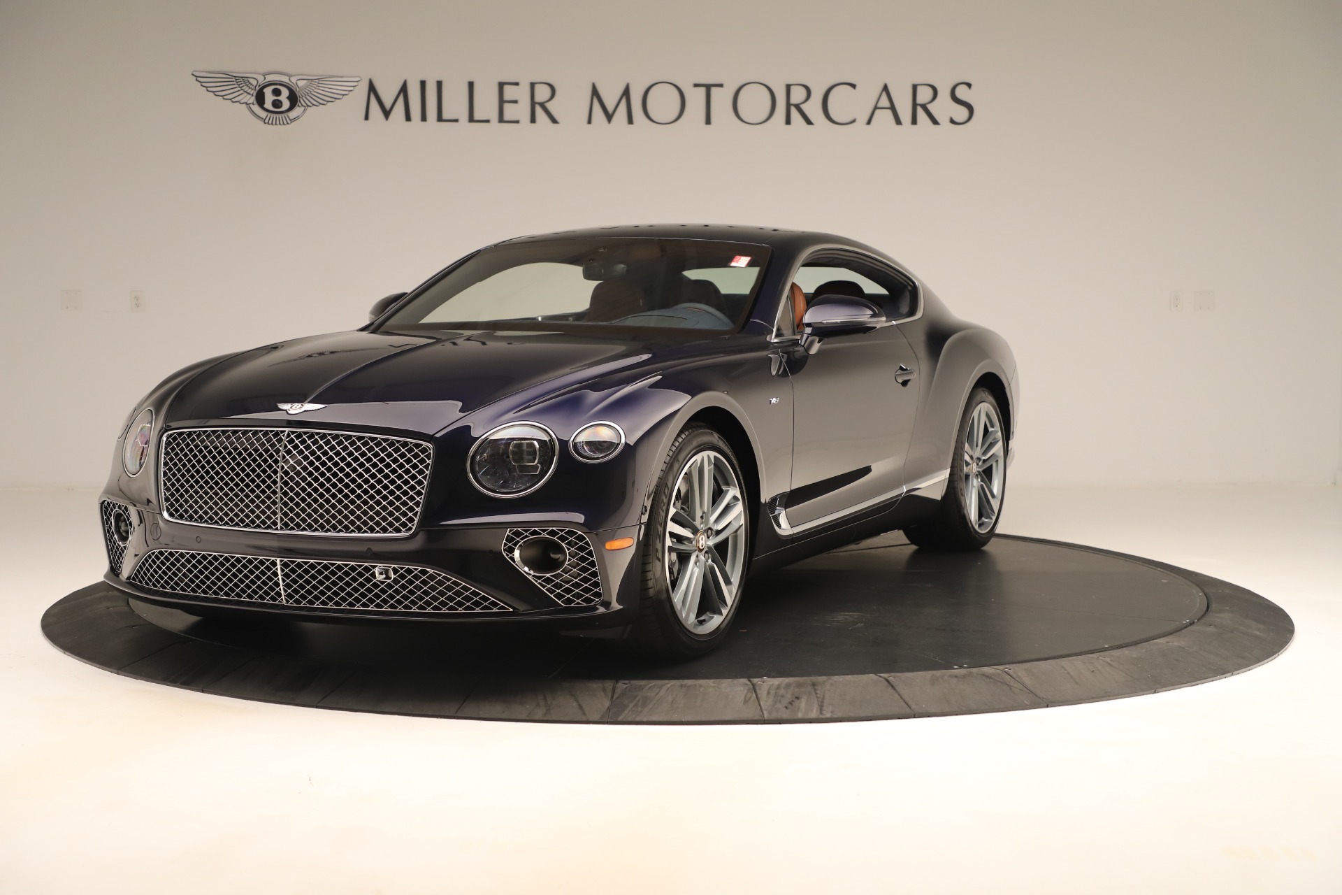 New 2020 Bentley Continental GT V8 for sale Sold at McLaren Greenwich in Greenwich CT 06830 1