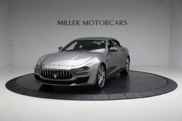 Used 2019 Maserati Ghibli S Q4 for sale Sold at McLaren Greenwich in Greenwich CT 06830 1