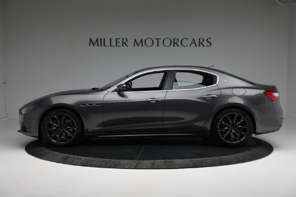 Used 2019 Maserati Ghibli S Q4 GranSport for sale $58,900 at McLaren Greenwich in Greenwich CT 06830 3
