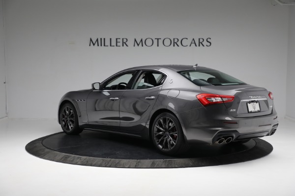 Used 2019 Maserati Ghibli S Q4 GranSport for sale Sold at McLaren Greenwich in Greenwich CT 06830 4