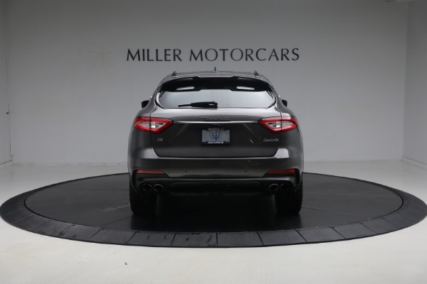 Used 2019 Maserati Levante Q4 GranSport for sale Sold at McLaren Greenwich in Greenwich CT 06830 4