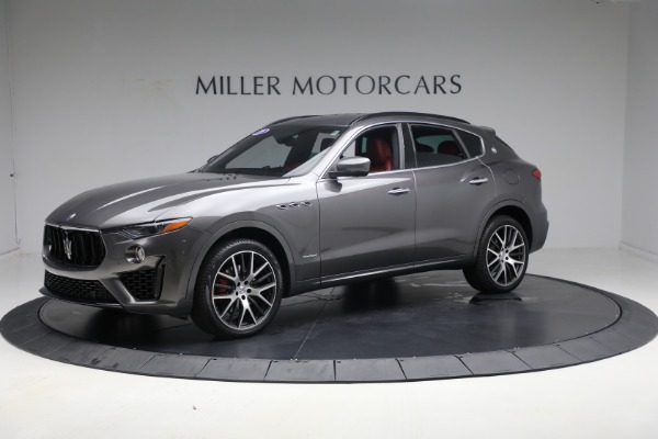 Used 2019 Maserati Levante Q4 GranSport for sale Sold at McLaren Greenwich in Greenwich CT 06830 1