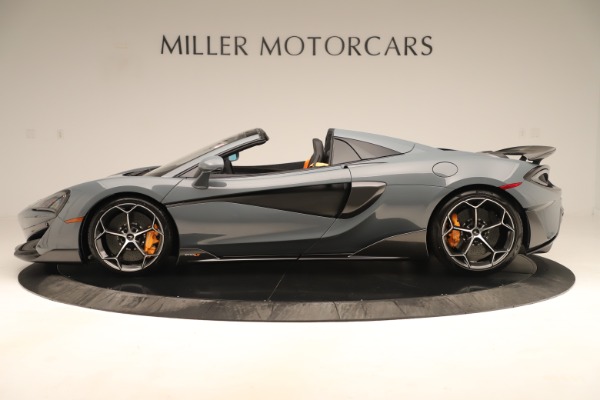 Used 2020 McLaren 600LT Spider for sale Sold at McLaren Greenwich in Greenwich CT 06830 2