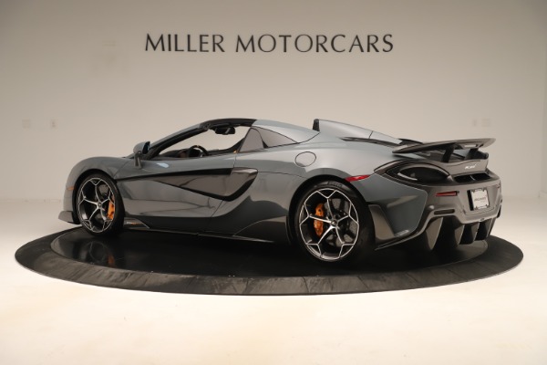 Used 2020 McLaren 600LT Spider for sale Sold at McLaren Greenwich in Greenwich CT 06830 3