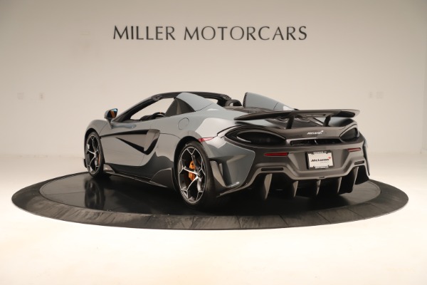 Used 2020 McLaren 600LT Spider for sale Sold at McLaren Greenwich in Greenwich CT 06830 4