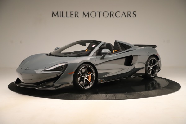 Used 2020 McLaren 600LT Spider for sale Sold at McLaren Greenwich in Greenwich CT 06830 1