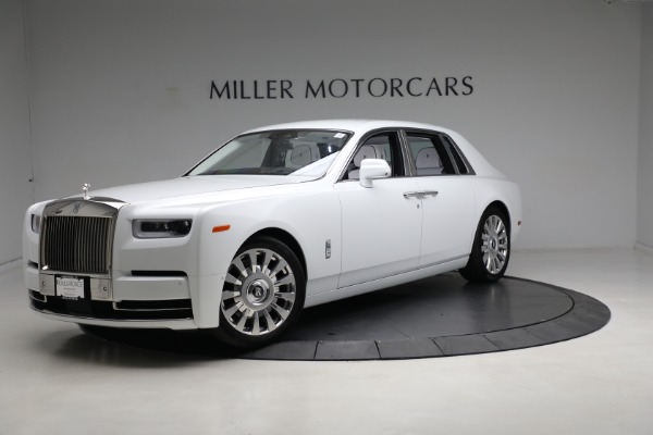 Used 2020 Rolls-Royce Phantom for sale $383,900 at McLaren Greenwich in Greenwich CT 06830 1