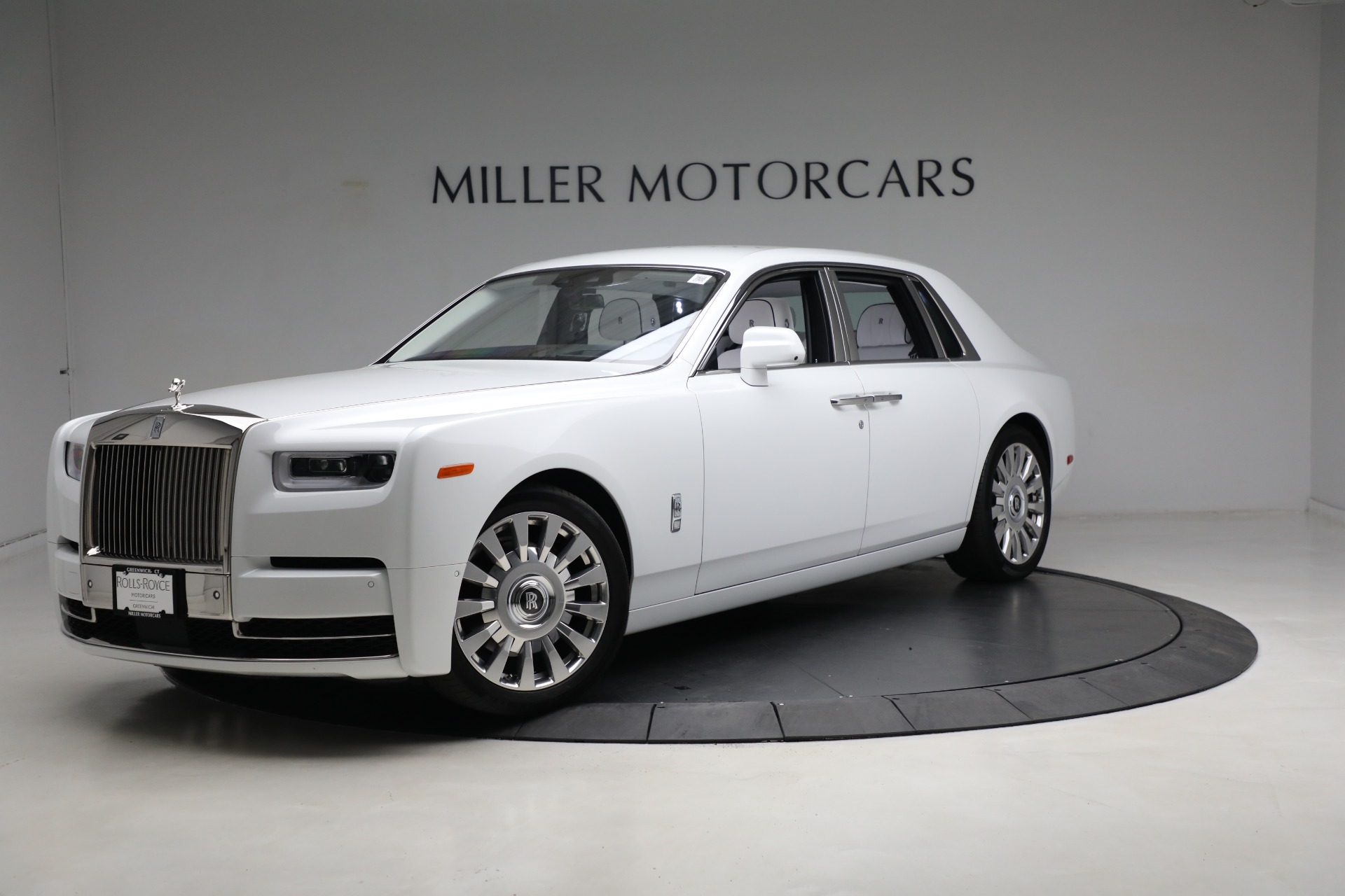 Used 2020 Rolls-Royce Phantom for sale Sold at McLaren Greenwich in Greenwich CT 06830 1