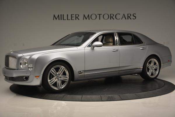 Used 2012 Bentley Mulsanne for sale Sold at McLaren Greenwich in Greenwich CT 06830 3