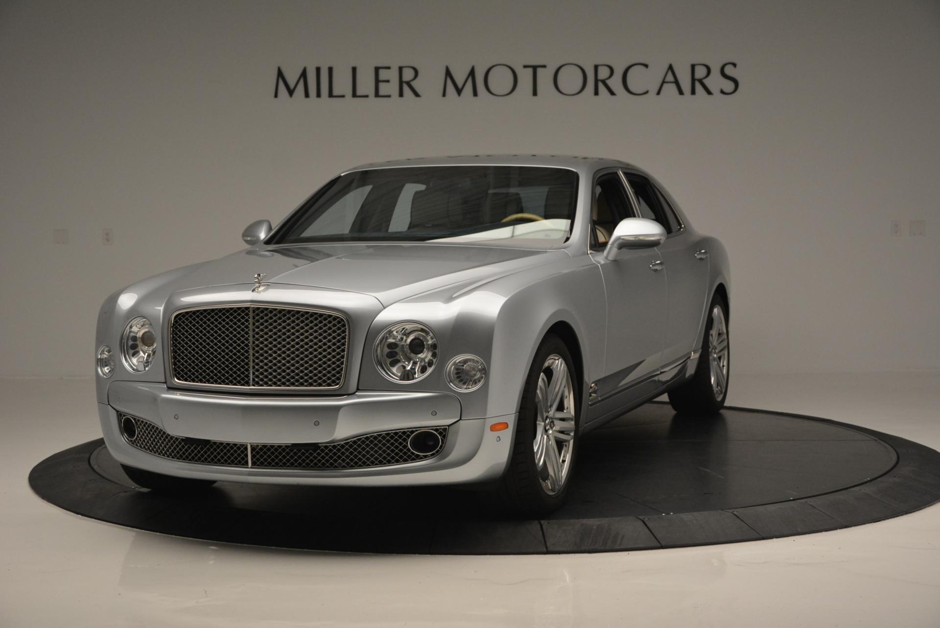 Used 2012 Bentley Mulsanne for sale Sold at McLaren Greenwich in Greenwich CT 06830 1