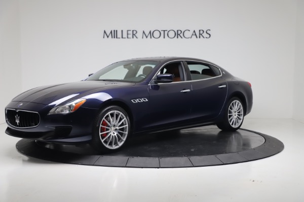 Used 2016 Maserati Quattroporte S Q4 for sale Sold at McLaren Greenwich in Greenwich CT 06830 2