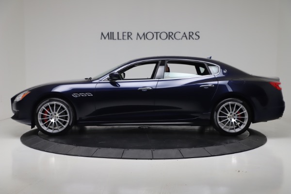 Used 2016 Maserati Quattroporte S Q4 for sale Sold at McLaren Greenwich in Greenwich CT 06830 3