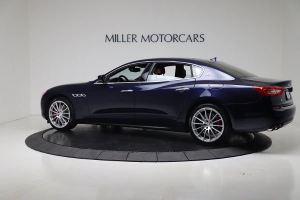 Used 2016 Maserati Quattroporte S Q4 for sale Sold at McLaren Greenwich in Greenwich CT 06830 4