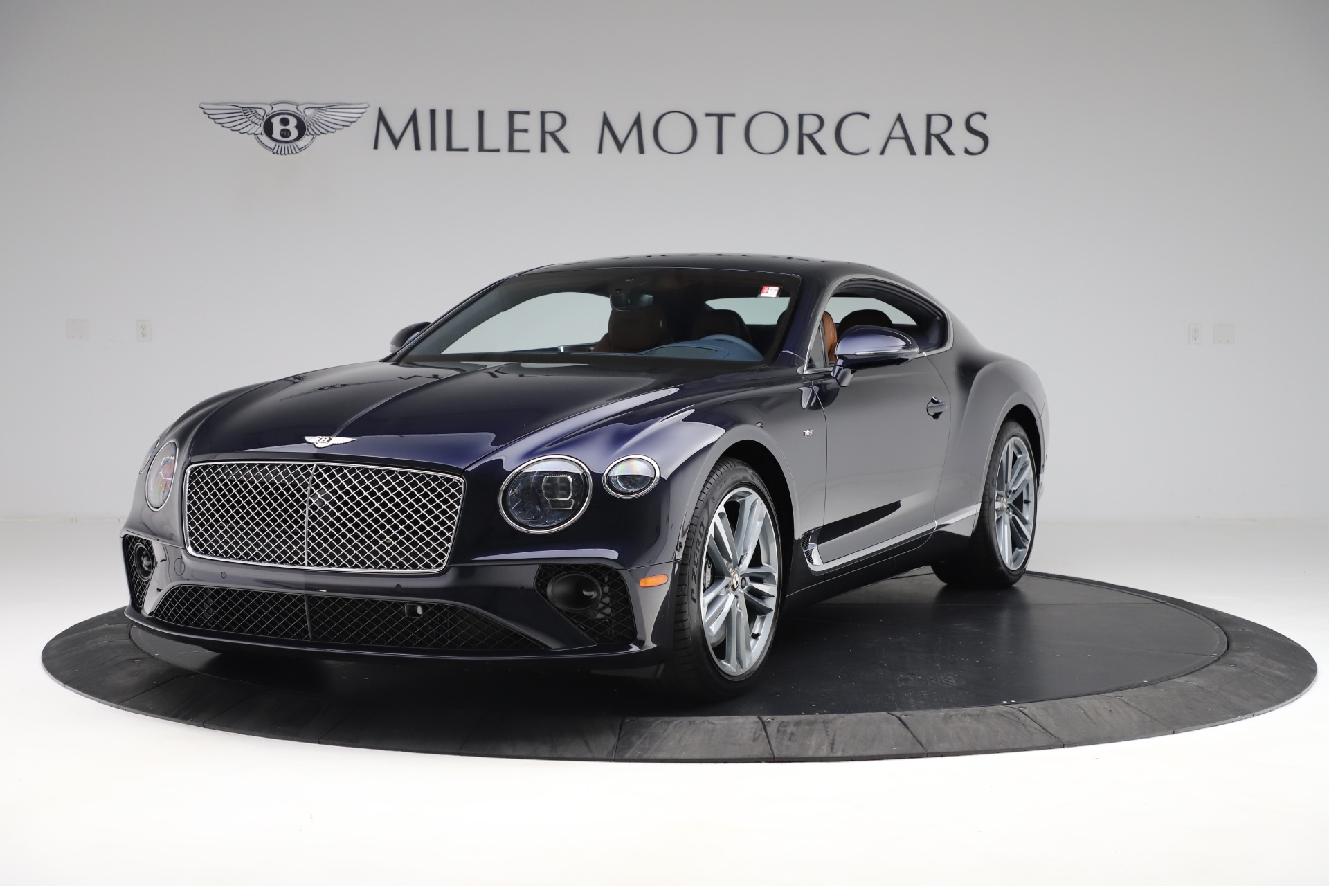 New 2020 Bentley Continental GT V8 for sale Sold at McLaren Greenwich in Greenwich CT 06830 1