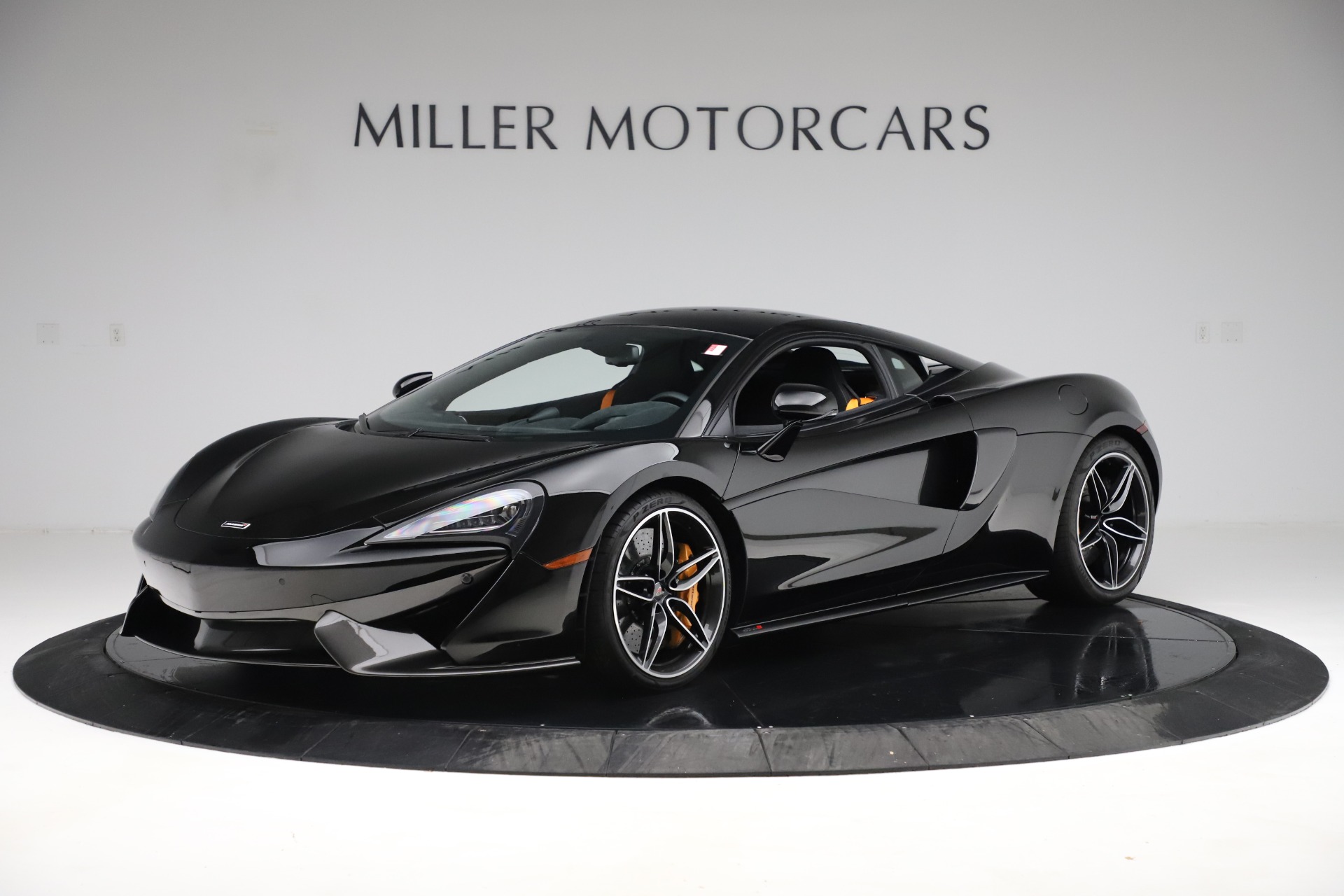 Used 2017 McLaren 570S Coupe for sale Sold at McLaren Greenwich in Greenwich CT 06830 1