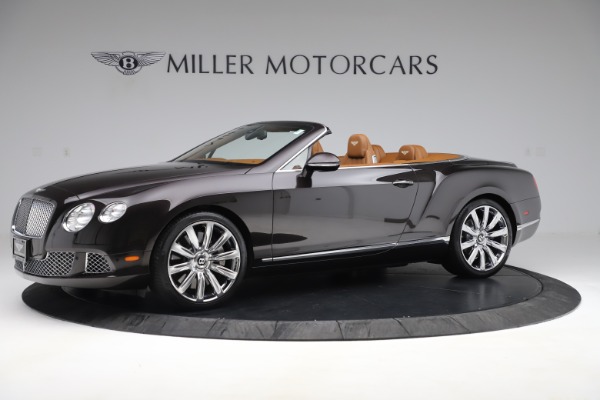 Used 2013 Bentley Continental GT W12 for sale Sold at McLaren Greenwich in Greenwich CT 06830 2