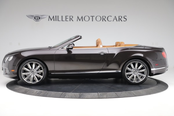 Used 2013 Bentley Continental GT W12 for sale Sold at McLaren Greenwich in Greenwich CT 06830 3