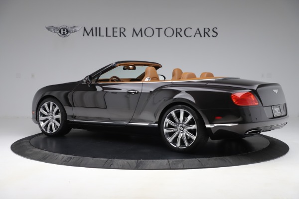 Used 2013 Bentley Continental GT W12 for sale Sold at McLaren Greenwich in Greenwich CT 06830 4