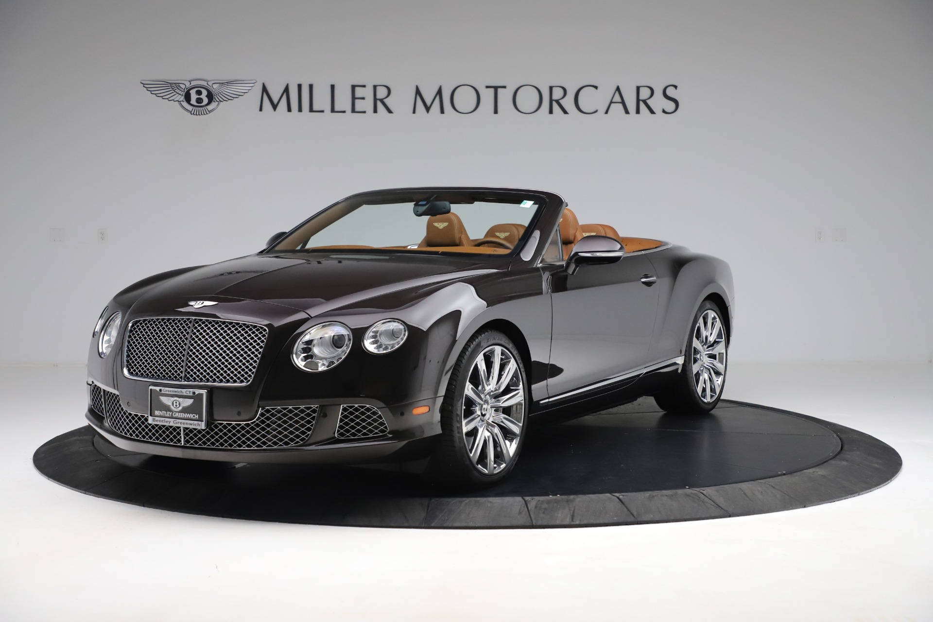 Used 2013 Bentley Continental GT W12 for sale Sold at McLaren Greenwich in Greenwich CT 06830 1