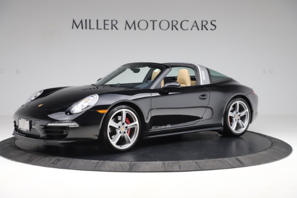 Used 2016 Porsche 911 Targa 4S for sale Sold at McLaren Greenwich in Greenwich CT 06830 2