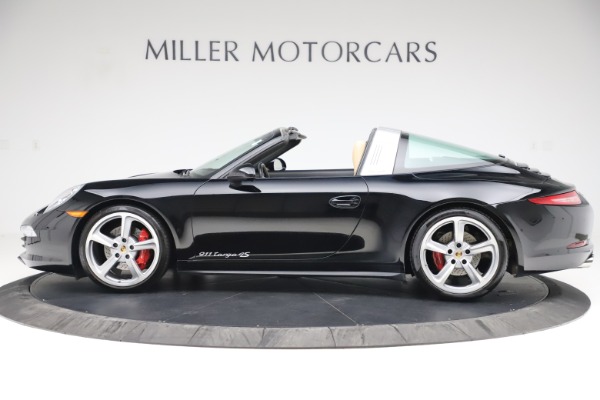 Used 2016 Porsche 911 Targa 4S for sale Sold at McLaren Greenwich in Greenwich CT 06830 3