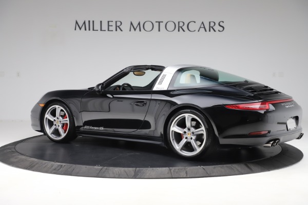 Used 2016 Porsche 911 Targa 4S for sale Sold at McLaren Greenwich in Greenwich CT 06830 4