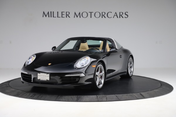 Used 2016 Porsche 911 Targa 4S for sale Sold at McLaren Greenwich in Greenwich CT 06830 1