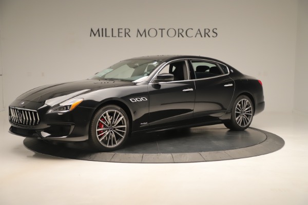 New 2019 Maserati Quattroporte S Q4 GranSport for sale Sold at McLaren Greenwich in Greenwich CT 06830 2