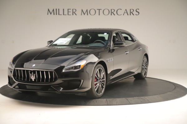 New 2019 Maserati Quattroporte S Q4 GranSport for sale Sold at McLaren Greenwich in Greenwich CT 06830 1