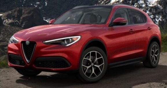 New 2019 Alfa Romeo Stelvio Ti Q4 for sale Sold at McLaren Greenwich in Greenwich CT 06830 1