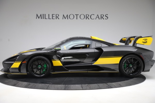 Used 2019 McLaren Senna for sale Sold at McLaren Greenwich in Greenwich CT 06830 2