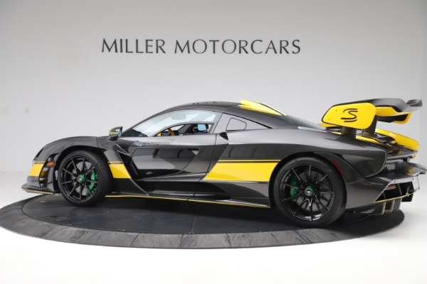Used 2019 McLaren Senna for sale Sold at McLaren Greenwich in Greenwich CT 06830 3