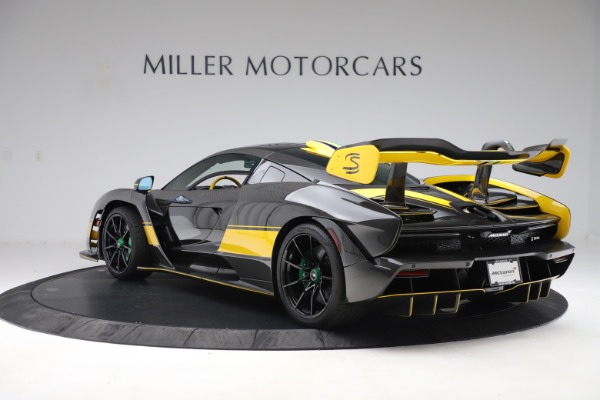 Used 2019 McLaren Senna for sale Sold at McLaren Greenwich in Greenwich CT 06830 4