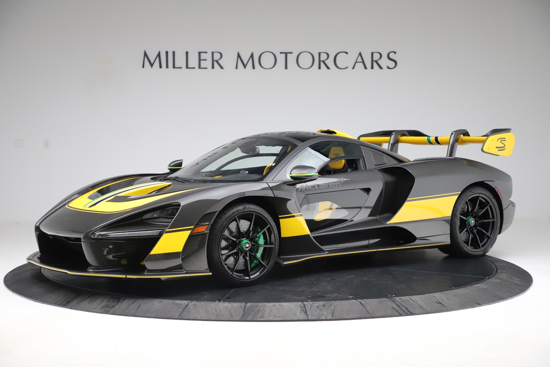 Used 2019 McLaren Senna for sale Sold at McLaren Greenwich in Greenwich CT 06830 1