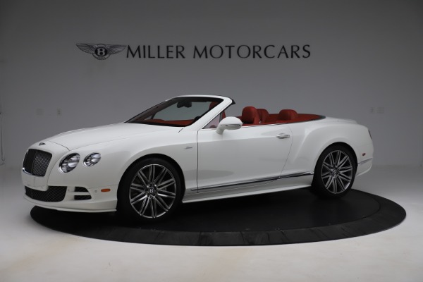 Used 2015 Bentley Continental GT Speed for sale Sold at McLaren Greenwich in Greenwich CT 06830 2